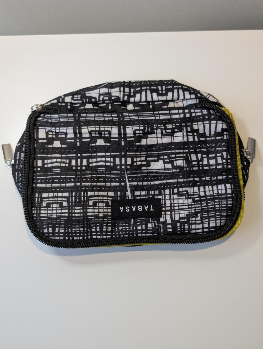 Tabasa Makeup Bag Multi-compartment Toiletry Pouch Travel Bag Organizer